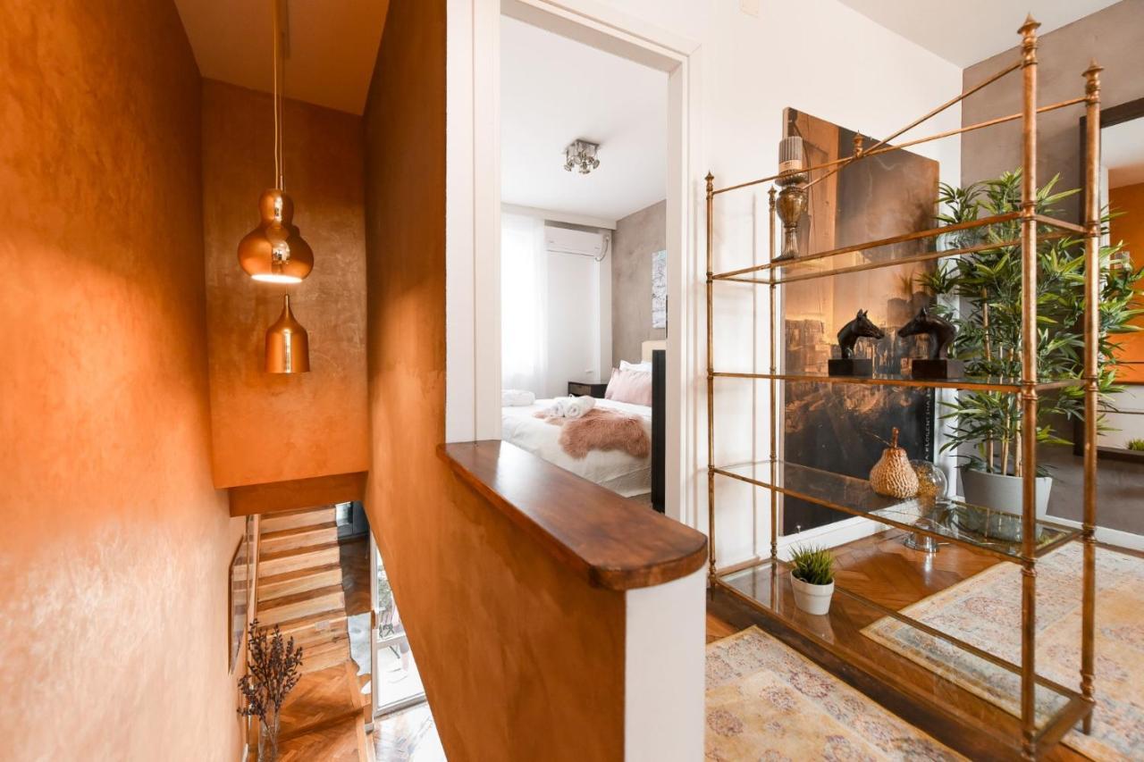 Spectacular Views & Modern Comfort: Your Dream Duplex In Central Bucharest Apartman Kültér fotó