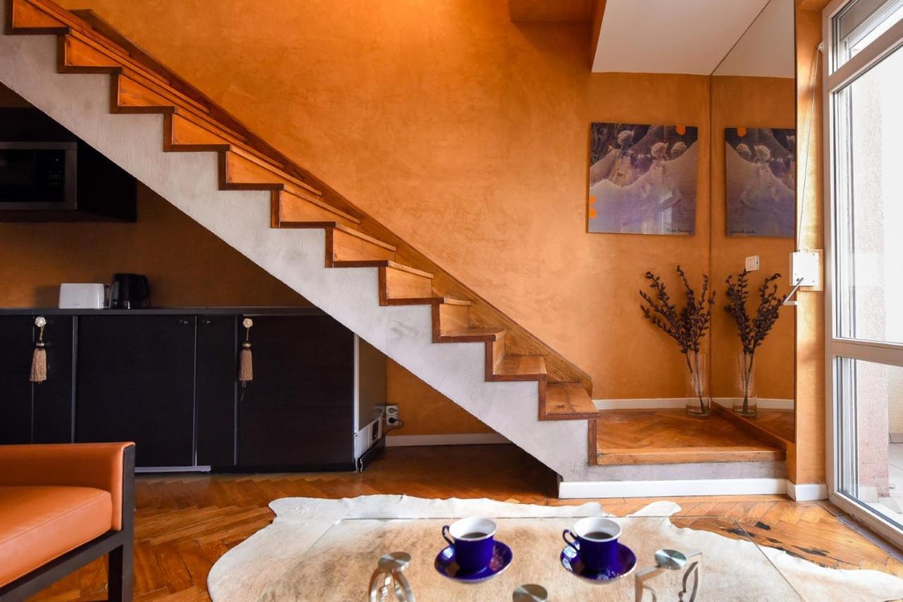 Spectacular Views & Modern Comfort: Your Dream Duplex In Central Bucharest Apartman Kültér fotó
